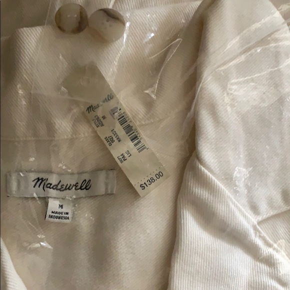 Madewell Belted Safari Romper - Picture 8 of 8